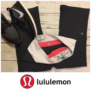 lululemon Size 4 Length 17 Charcoal Gray